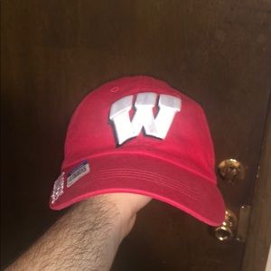 Wisconsin Badgers Strapback